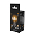 Лампа светодиодная филаментная Black Filament 8Вт A60 грушевидная 2700К тепл. бел. E27 740лм GAUSS 102802108