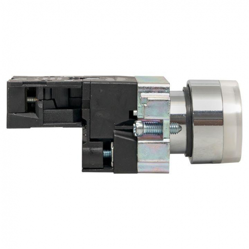 Кнопка BA21 с подсветкой 230В бел. NO PROxima EKF xb2-bw21-230 фото 3