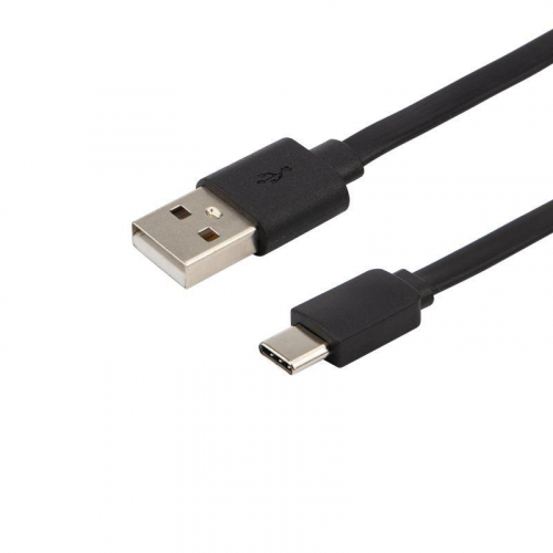 Кабель USB USB Type-C черн. SOFT TOUCH 1 метр Rexant 18-1888 фото 4