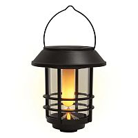 Светильник Горящий фонарь USL-S-281/PT170 FIERY LANTERN IP44 садовый на солнечн. батарее подвесной 12 светодиодов; эффект горящего пламени Uniel UL-00013539