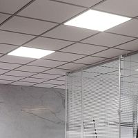 Светильник светодиодный MiR 30Вт 6500К IP40 3700лм 595х595х50мм ДВО офисный рассеив. призма GAUSS G1-A0-00070-01G03-2003565