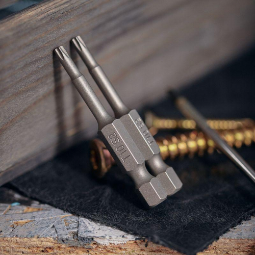 Бита для шуруповерта Torx T10х50мм (уп.2шт) Kranz KR-92-0425-1 фото 2