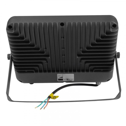 Прожектор светодиодный PFL-S2 100Вт 6500К IP65 220–240В ДО с клапаном закален. матов. стекло сер. Pro JazzWay 2853325D фото 4