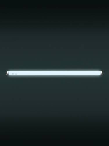 Лампа люминесцентная линейная двухцокольная ЛЛ-18Вт/765, T8/G13, 6500 К TDM фото 4