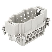 Вилка OptiLink HDC-HE-10-16-M-(0.75-2.5) 500В КЭАЗ 352252