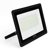 Прожектор светодиодный SFL90-100 100Вт 6400К IP65 AC230В/50Гц 2835SMD в компактном корпусе черн. SAFFIT 55068