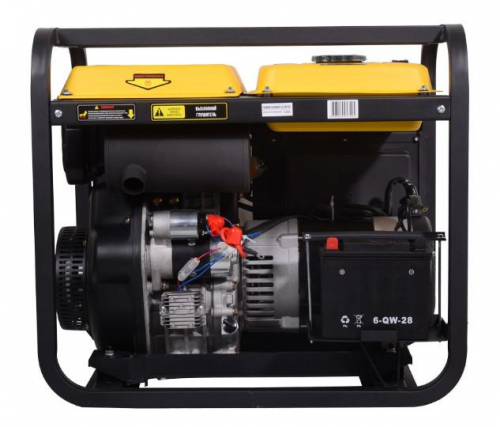 Электрогенератор дизельный LDG 10000LXА Huter 64/2/9 фото 4