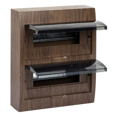 Щит ЩРН-П-24 IP41 темное дерево PROxima EKF pb40-n-24-dark фото 2