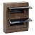 Щит ЩРН-П-24 IP41 темное дерево PROxima EKF pb40-n-24-dark
