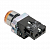 Кнопка BA51 с подсветкой 24В желт. NO PROxima EKF xb2-bw51-24