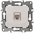 Розетка компьютерная Эра12 12-3107-02 RJ45 сл. кость Эра Б0014724