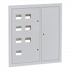 Щит этажный 7кв. 2х-дверный (1000х950х150) PROxima EKF mb29-v-7-2