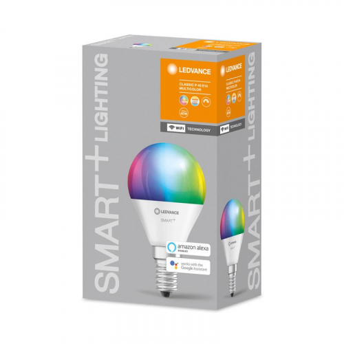 Лампа светодиодная SMART+ WiFi Mini Bulb Multicolour 40 5Вт/2700-6500К E14 LEDVANCE 4058075485631 фото 2