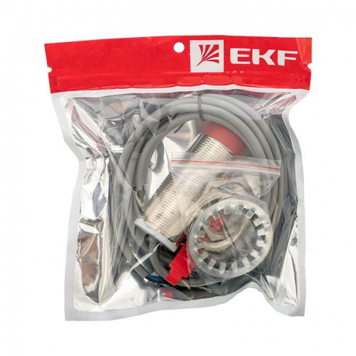 Датчик бесконтактный индуктивный EKF PROXIS-2-30-15-N-NO-2 фото 3