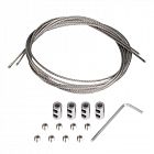 Подвес ALT-DALLAS-HANG-L1000 SL IP20 комплект метал. Arlight 058142
