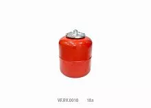 Бак расширительный вертикальный RV 18л красн. (60шт/пал) VALFEX VF.RV.0018
