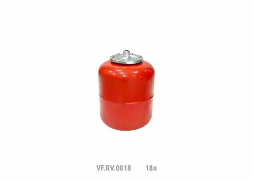 Бак расширительный вертикальный RV 18л красн. (60шт/пал) VALFEX VF.RV.0018