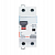Выключатель автоматический дифференциального тока 2п (1P+N) C 10А 300мА тип AC 6кА DX3 Leg 411022