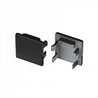 Заглушка SL-MINI-15 BLACK глухая пластик (комплект) Arlight 049419