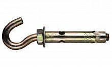 Болт анкерный с крюком М10 12х100 (уп.25шт) Промрукав PR08.3936