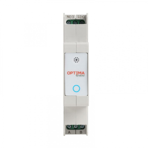 Концентратор беспроводных датчиков OptiSmart THM HUB1 с внутр. антенной КЭАЗ 392452 фото 2