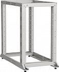 Стойка 2-рамная 52U 600х600-1000мм сер. LINEA F ITK LF35-52U61-2GM