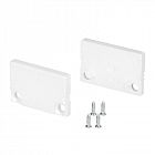 Заглушка SL-SLIM20-H13 WHITE глухая пластик Arlight 037534