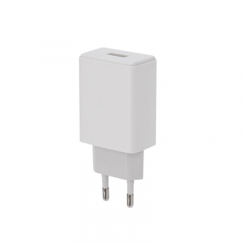 Устройство зарядное сетевое для iPhone/iPad USB 5В 2.1А бел. Rexant 16-0275 фото 2