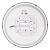 Светильник светодиодный PPB OPAL 36Вт 6500К IP20 BL d300X55 декоративный JazzWay 5065390