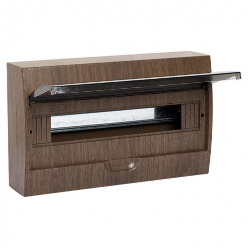 Щит ЩРН-П-18 IP41 темное дерево PROxima EKF pb40-n-18-dark фото 2