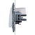 Переключатель 1-кл. Etika 10А IP44 250В безвинтов. зажимы бел. IEK 672207