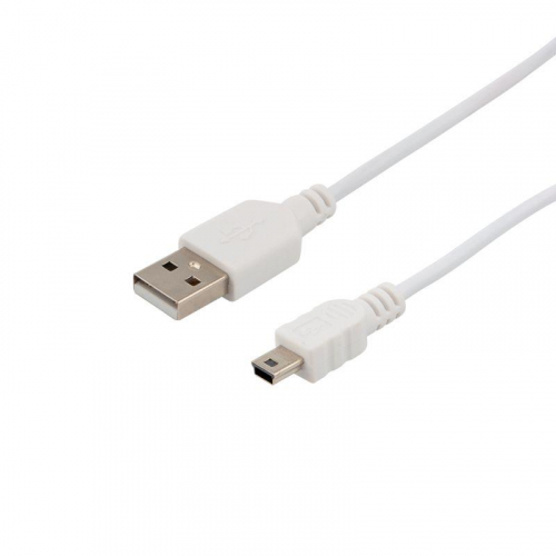 Шнур mini USB (male) - USB-A (male) 1.8м Rexant 18-1134 фото 4