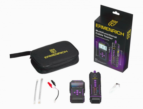 Тестер кабельный многофункциональный NetGeeks NP45 Ermenrich 84554 фото 2