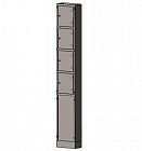 Короб КСС (1890х300х150) Basic EKF uerm-kss-1890