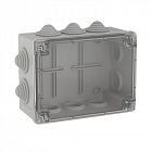 Коробка распределительная ОП 150х110х70мм IP56 прозр. крышка DKC 54020