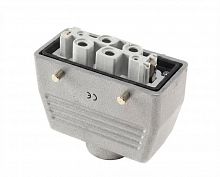 Розетка верхнийй ввод 6 полюсов 4х80А+2х16А EMAS EBM806PU30