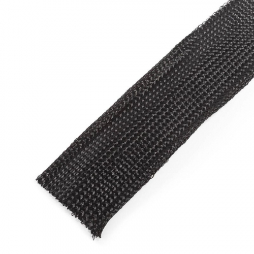 Оплетка кабельная XN-50 40-80мм черн. (уп.50м) Fortisflex 106112