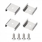 Держатель SL-MINI-15 металл (комплект) Arlight 049449