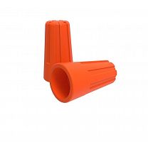 Зажим соединительный изолирующий СИЗ-3 d3.3мм (1.5-5.75кв.мм) оранж. Rexant 07-5218