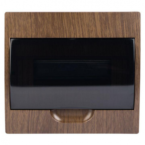 Щит ЩРН-П-10 IP41 темное дерево PROxima EKF pb40-n-10-dark фото 3