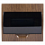 Щит ЩРН-П-10 IP41 темное дерево PROxima EKF pb40-n-10-dark
