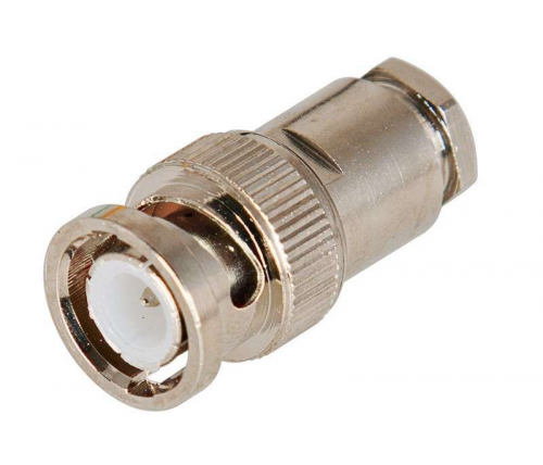 Разъем штекер BNC RG-6 (под пайку) (уп.100шт) REXANT 05-3013