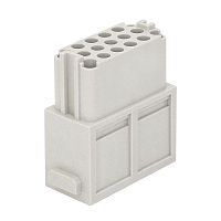 Розетка OptiLink HDC-HM-17-10-FС-(0.14-2.5) 160В КЭАЗ 352187
