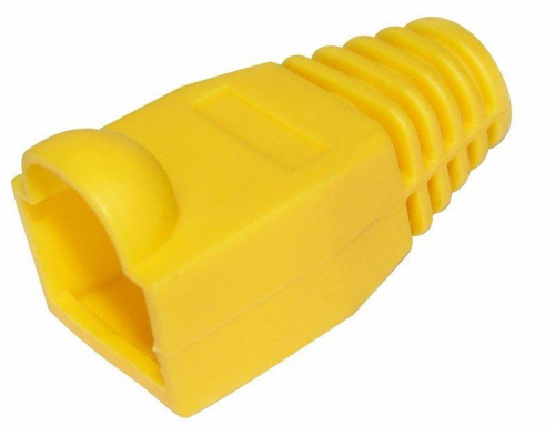 Колпачок на джек RJ45 желт. (уп.100шт) Rexant 05-1203 фото 3