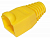 Колпачок на джек RJ45 желт. (уп.100шт) Rexant 05-1203