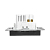 Розетка 2-м СП Эпика USB-C механизм черн. EKF UP1-SOB-2USBC