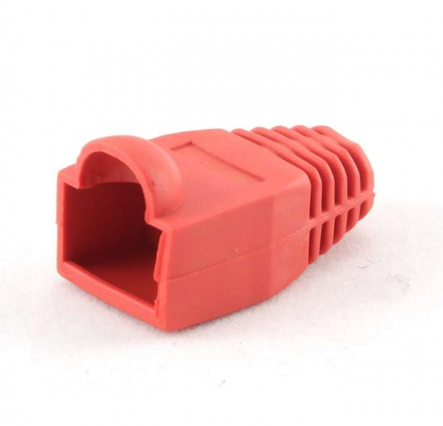 Колпачок на джек RJ45 красн. (уп.100шт) REXANT 05-1205