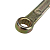 Ключ комбинированный 6мм желт. цинк Rexant 12-5801-2