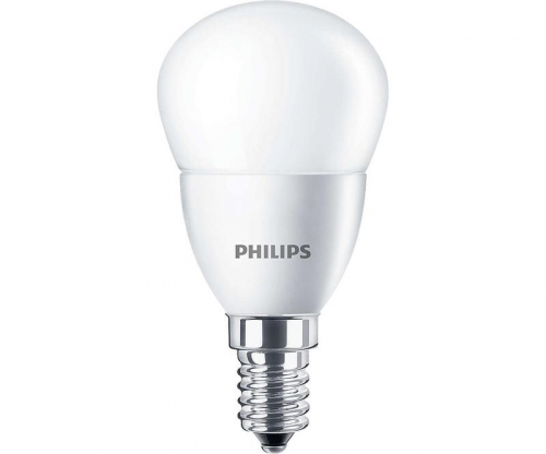 Лампа светодиодная ESS LEDLustre 5W 470lm E14 865 P45FR Philips 929002970407
