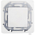 Переключатель 1-кл. Inspiria 10А IP44 250В 10AX механизм бел. IEK 673670